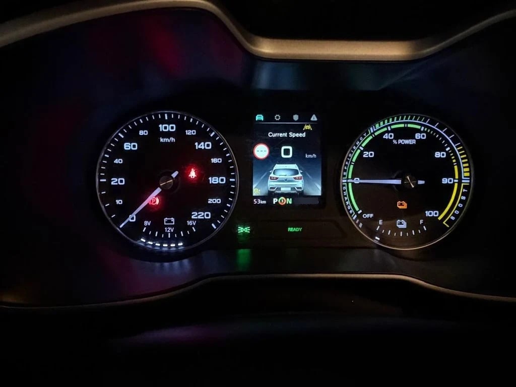 MG Zs Dlx Ev Eléctrico año 2022