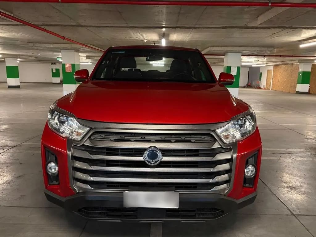 Ssangyong Grand Musso Musso Grand 4x4 2.2 año 2024