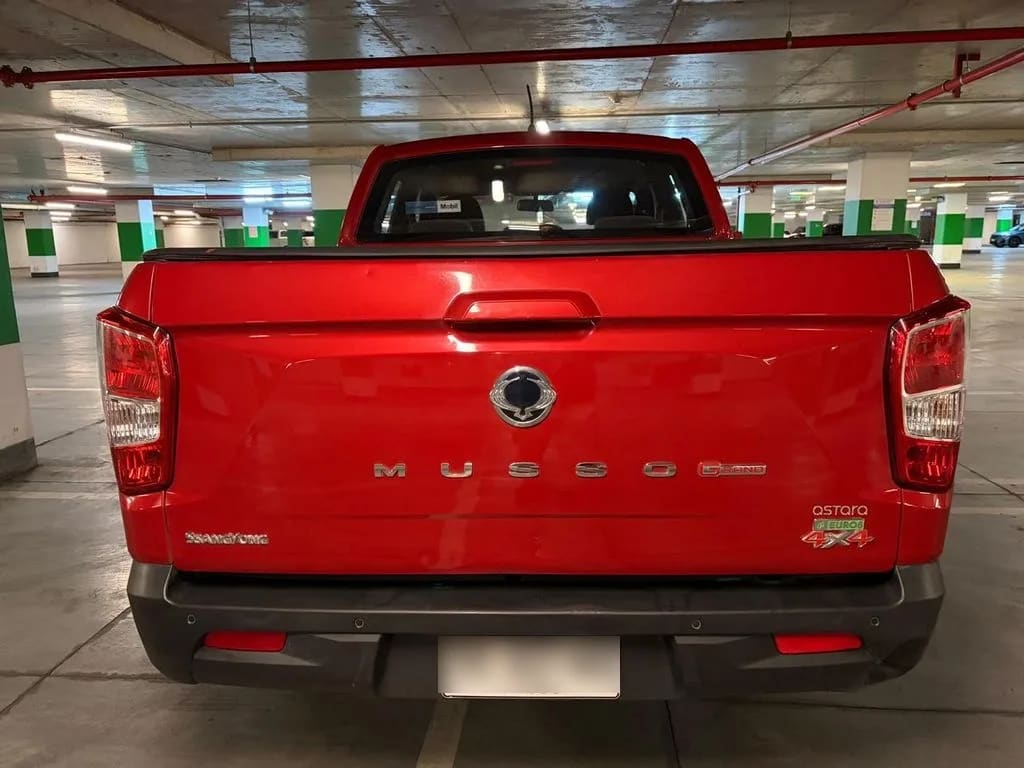 Ssangyong Grand Musso Musso Grand 4x4 2.2 año 2024