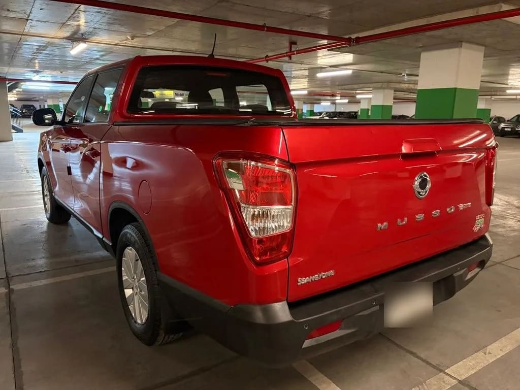 Ssangyong Grand Musso Musso Grand 4x4 2.2 año 2024