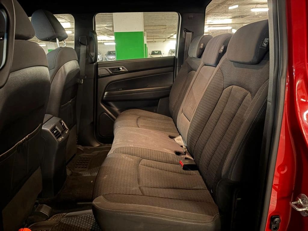 Ssangyong Grand Musso Musso Grand 4x4 2.2 año 2024