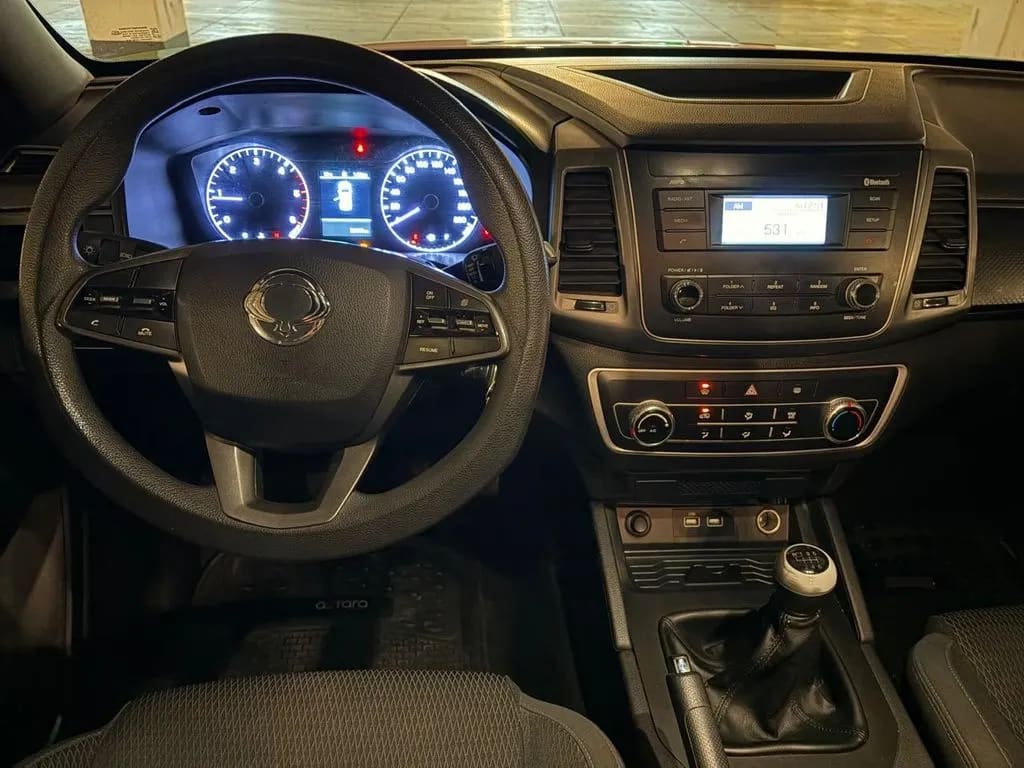 Ssangyong Grand Musso Musso Grand 4x4 2.2 año 2024