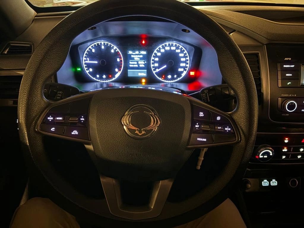 Ssangyong Grand Musso Musso Grand 4x4 2.2 año 2024