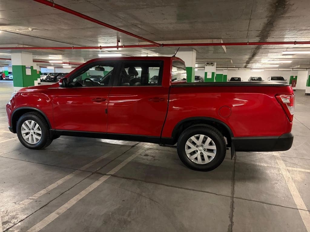 Ssangyong Grand Musso Musso Grand 4x4 2.2 año 2024