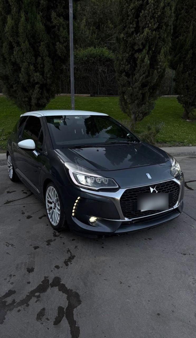 DS AUTOMOBILES DS3 1.6 Thp 165 Sport Chic 3p Mt año 2018