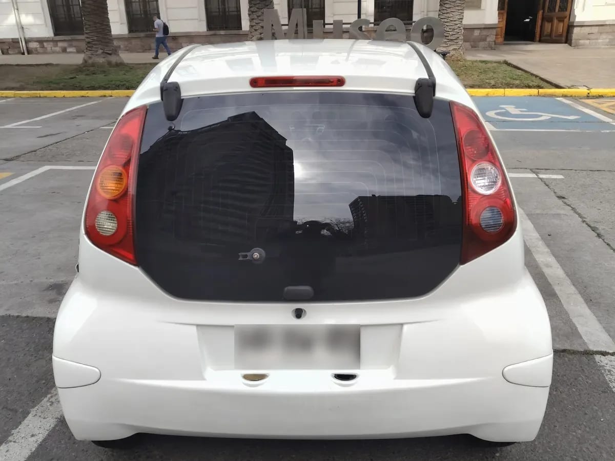 BYD F0 1.0 Glx-I Ev Touch Mt año 2015
