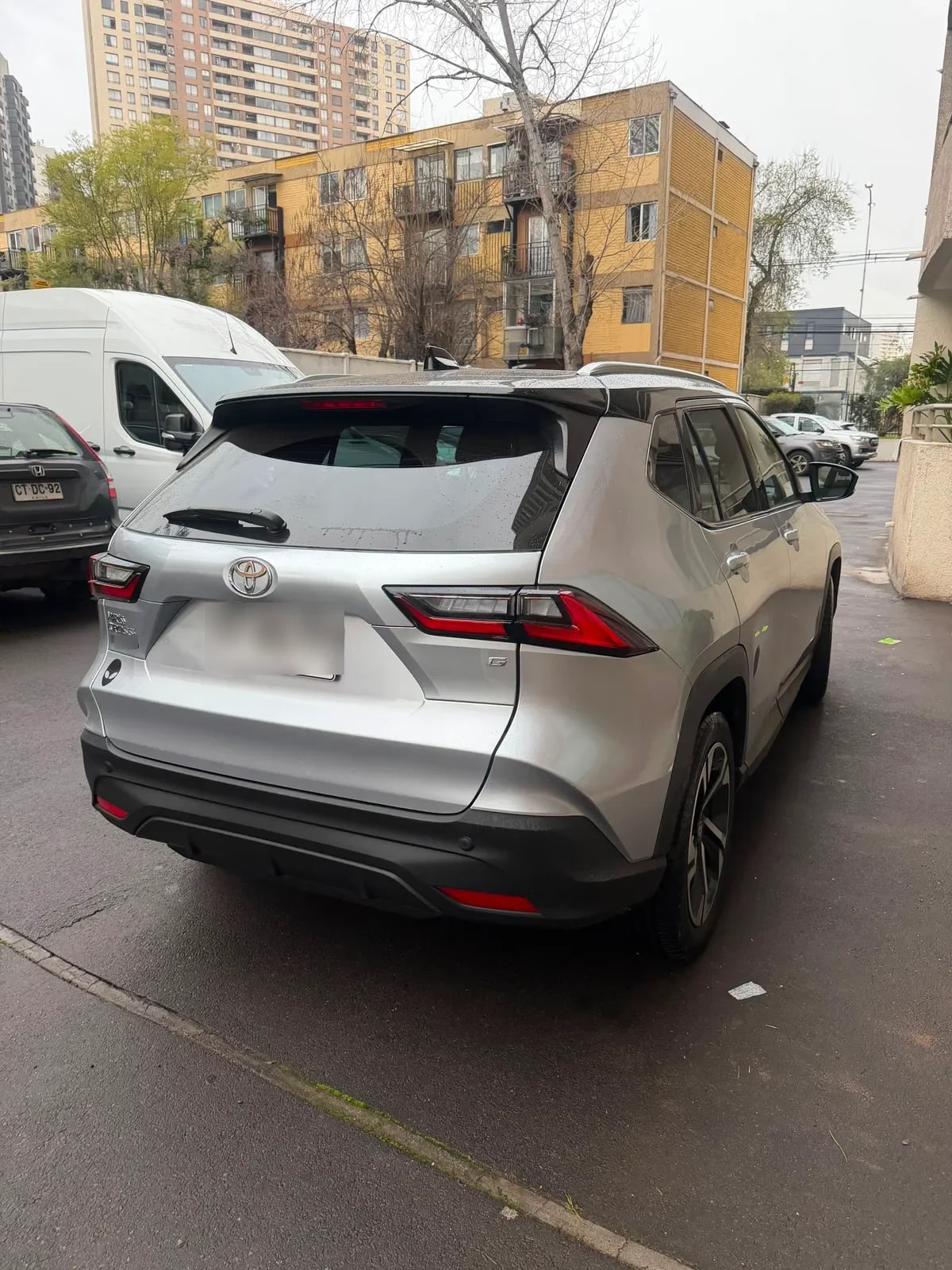 TOYOTA YARIS Otra año 2024