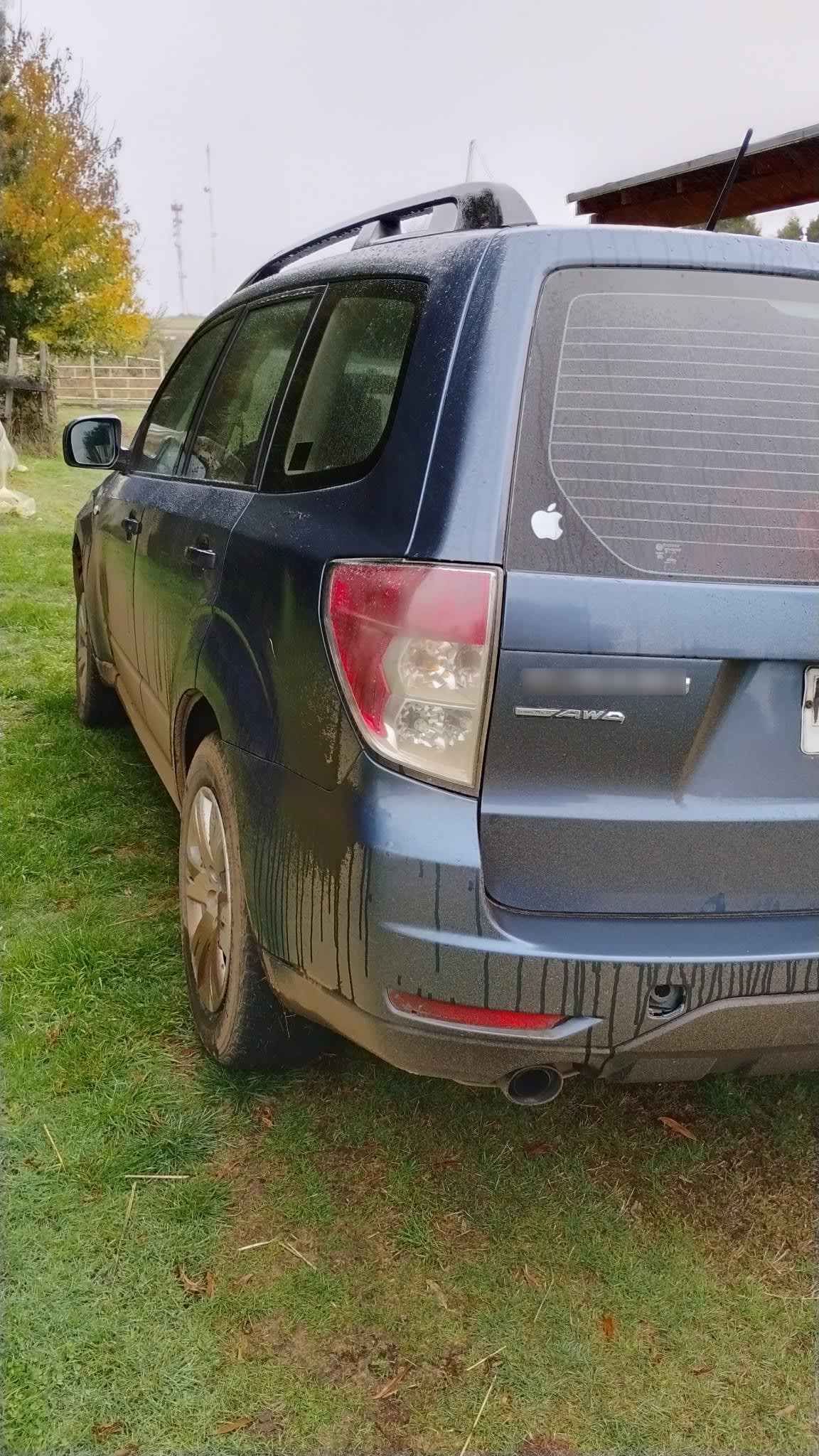 SUBARU FORESTER 2.0 Cvt X At 4x4 año 2013