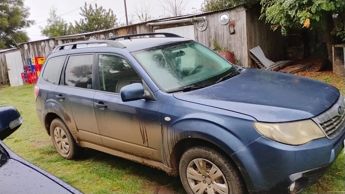 SUBARU FORESTER 2.0 Cvt X At 4x4 año 2013