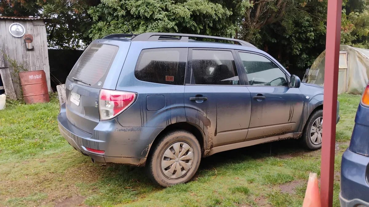 SUBARU FORESTER 2.0 Cvt X At 4x4 año 2013