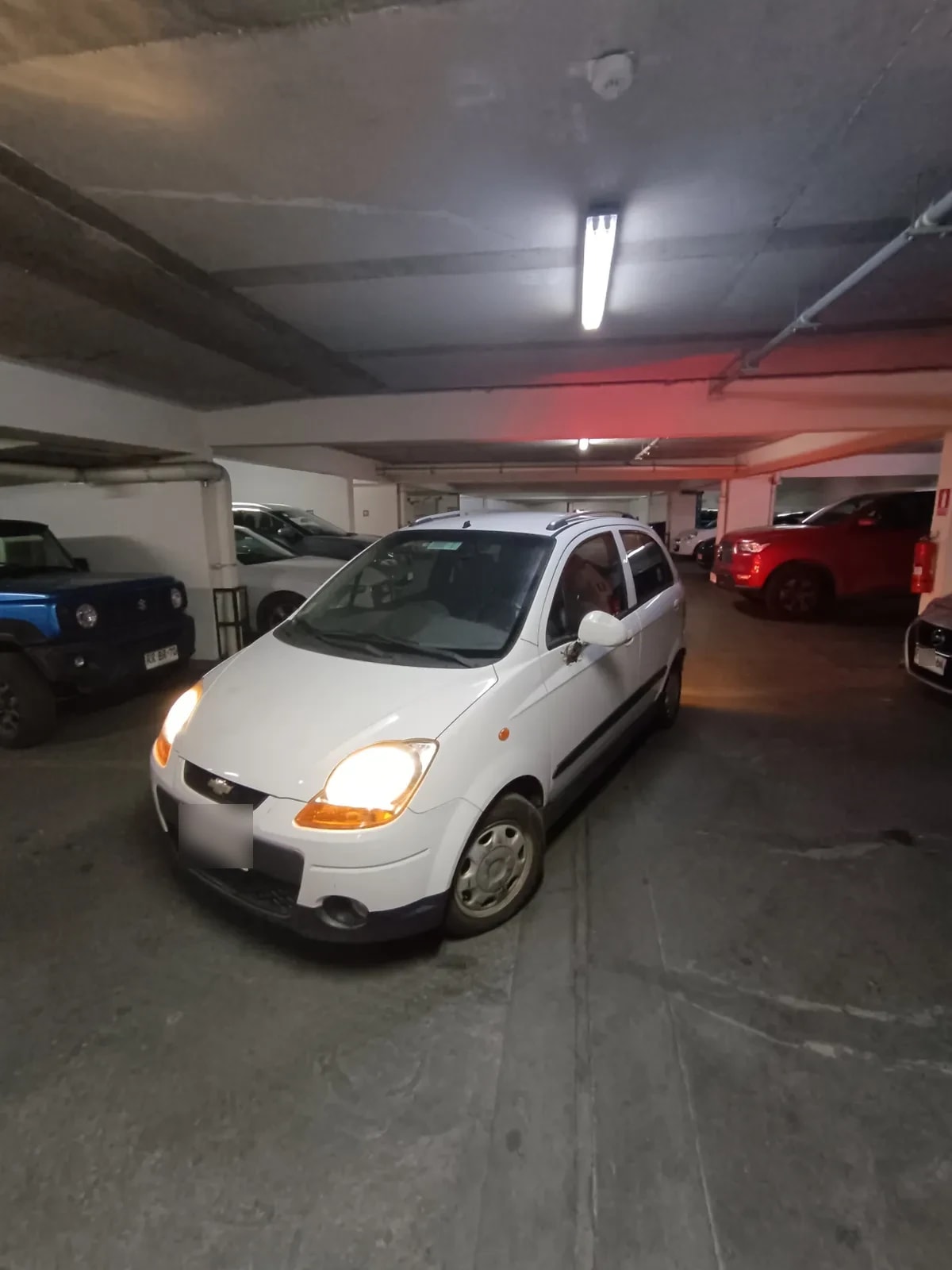 CHEVROLET SPARK 0.8 Lite E5 Mt año 2015