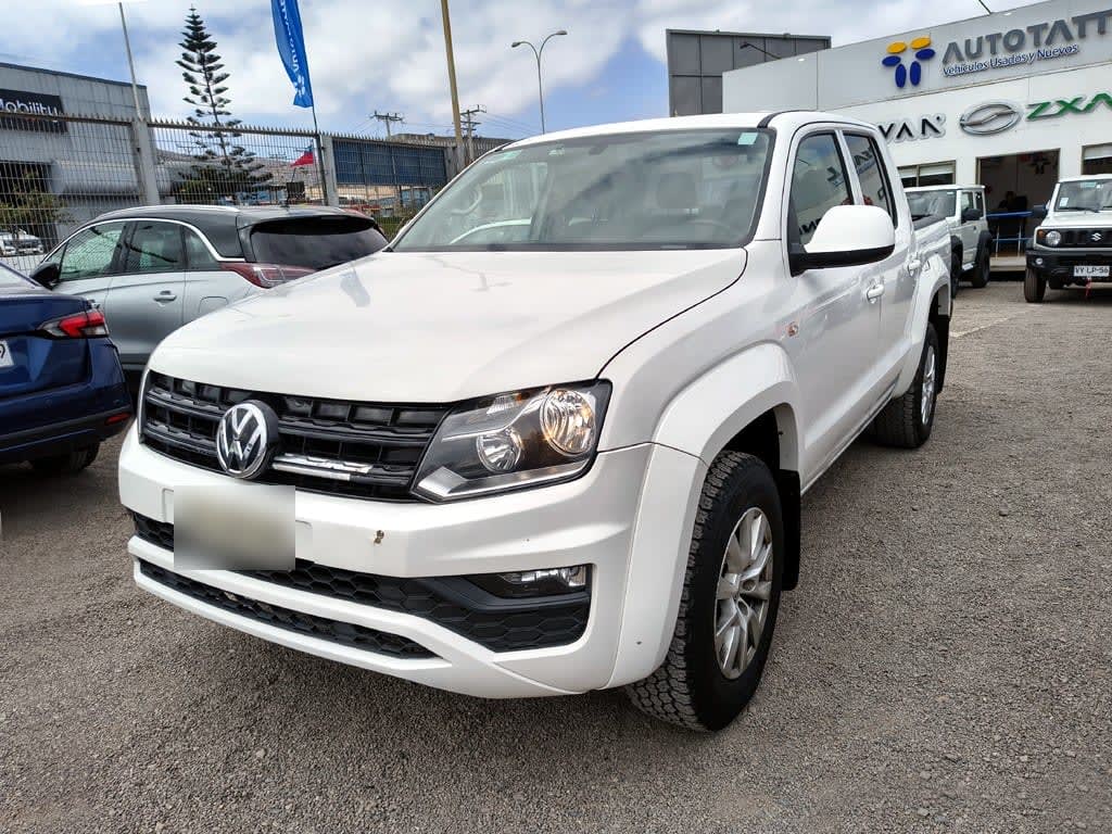 Volkswagen Amarok 2.0 Diesel 4x2 T/m Trendline año 2023