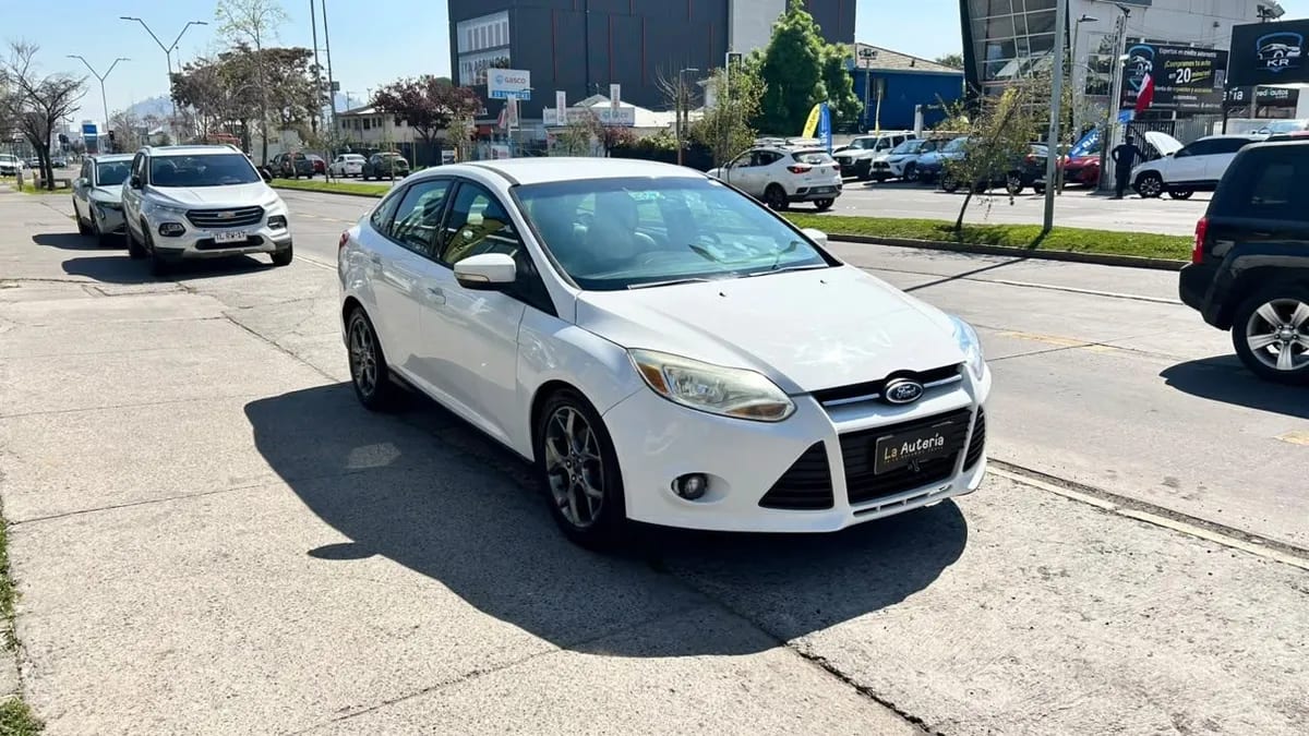 Ford New Focus 2.0 Se 4x2 At 4p año 2013