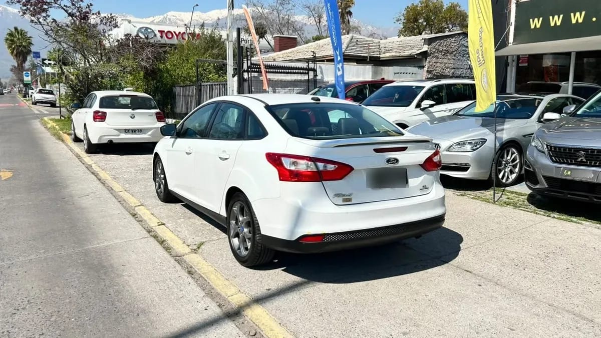 Ford New Focus 2.0 Se 4x2 At 4p año 2013
