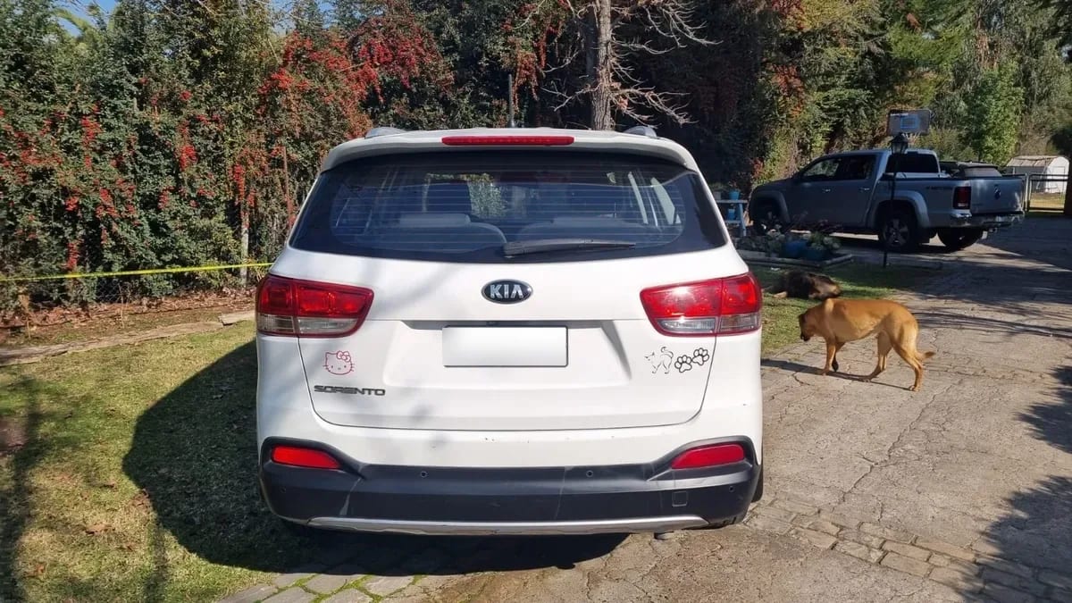 KIA MOTORS SORENTO 2.4 Ex Mt año 2016