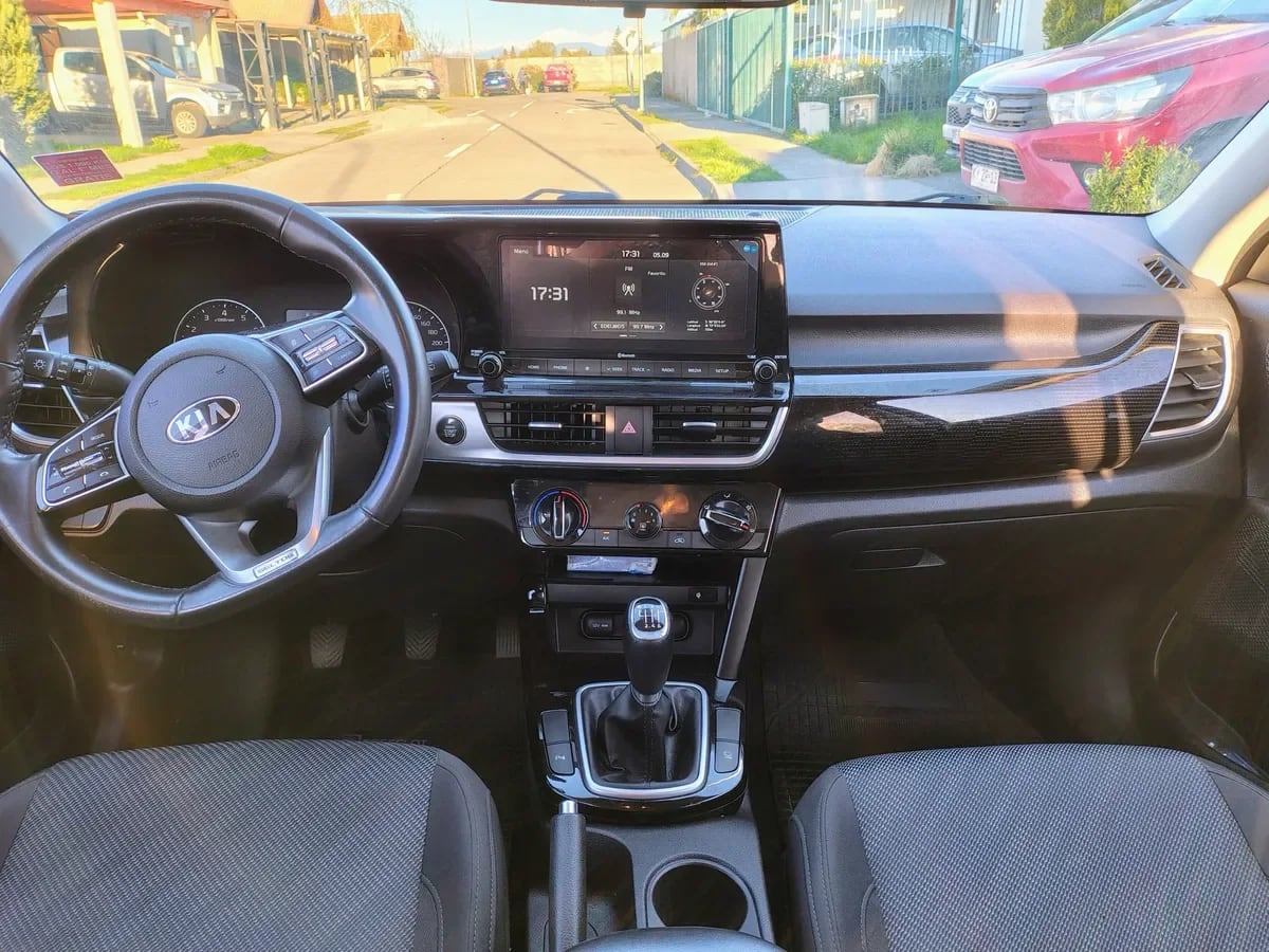 KIA MOTORS SELTOS Seltos Ex 1.6l 6mt año 2021