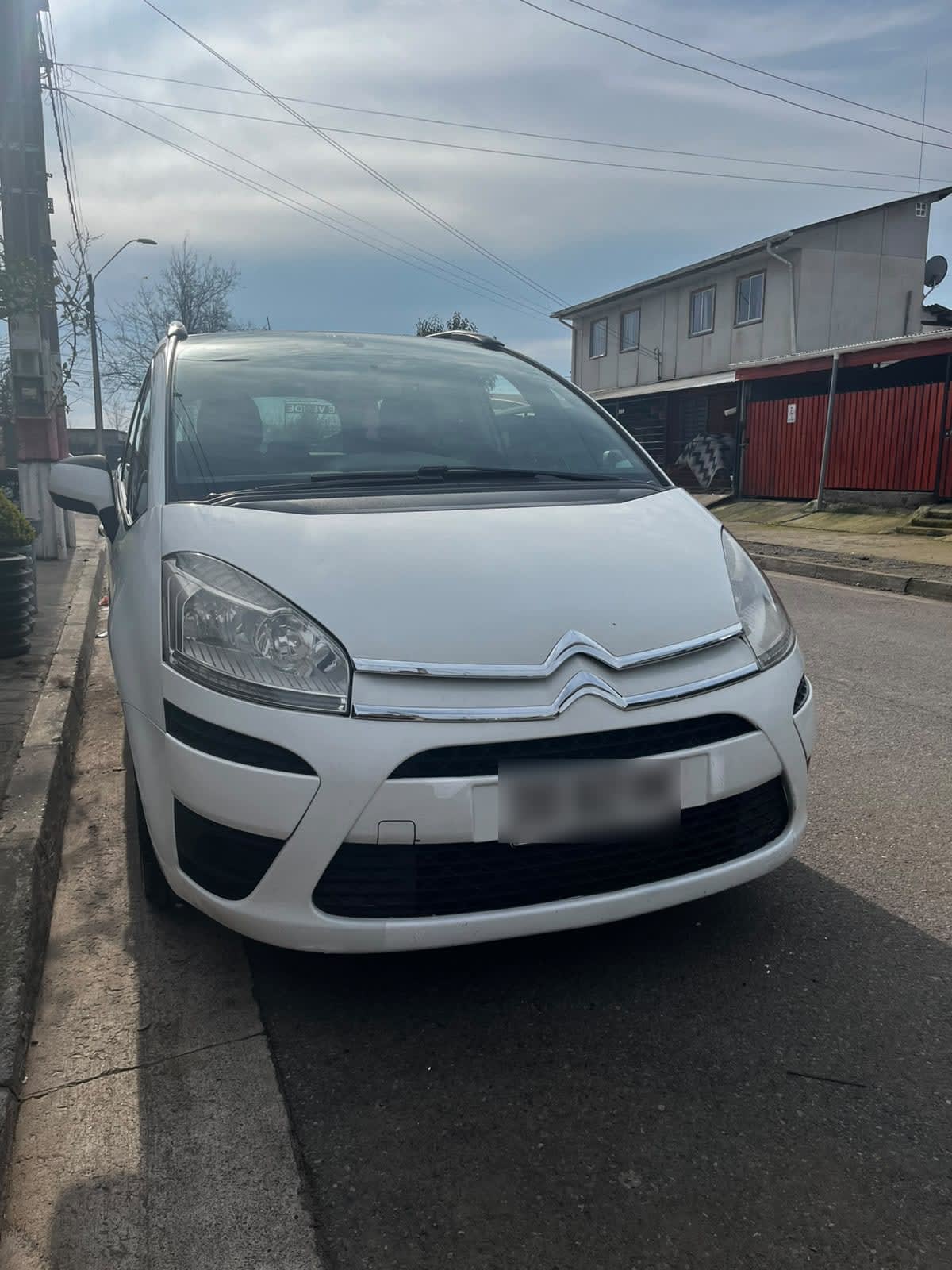 CITROEN C-4 1.6 16v Sx Ll Mt año 2011