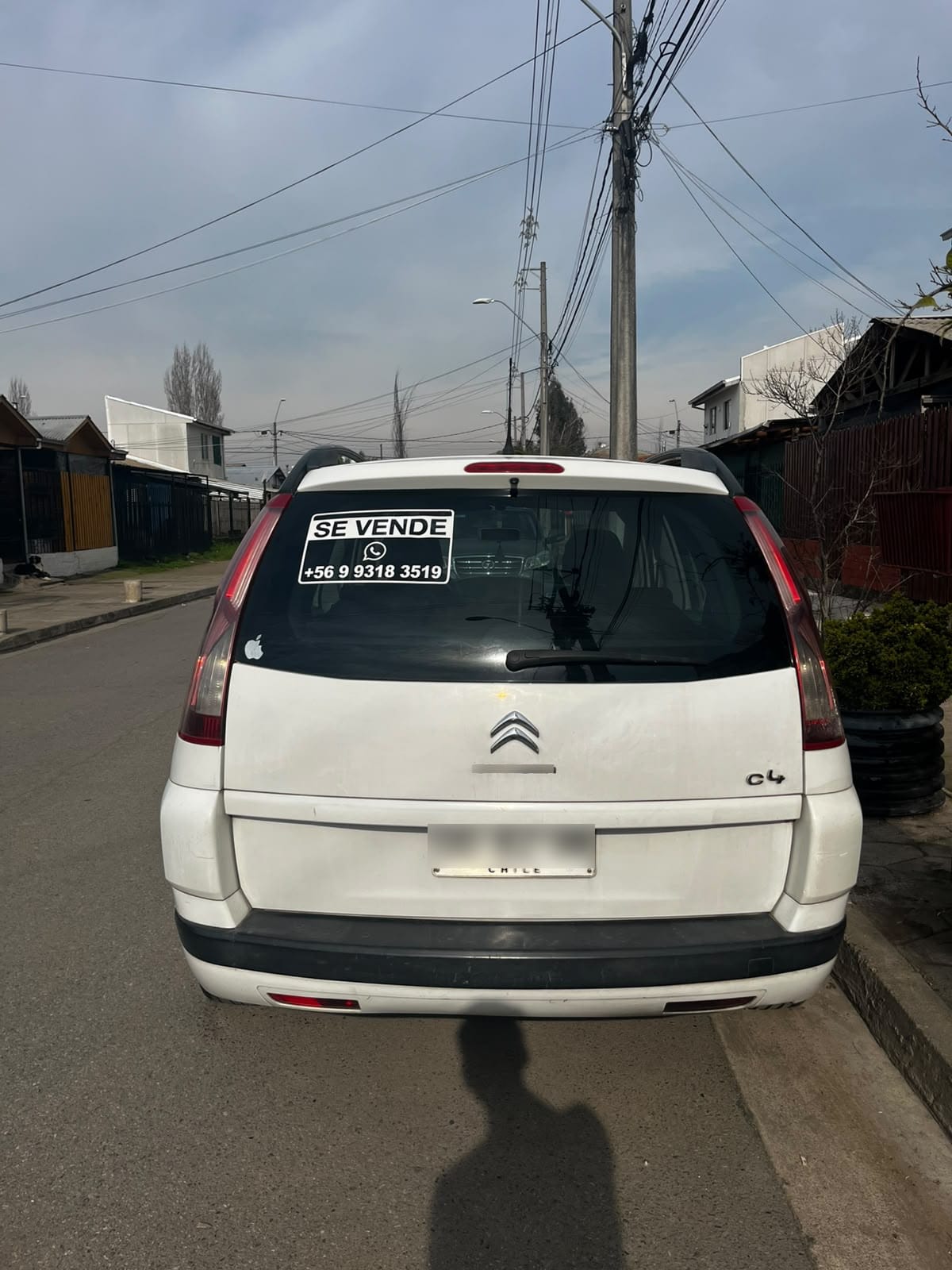 CITROEN C-4 1.6 16v Sx Ll Mt año 2011