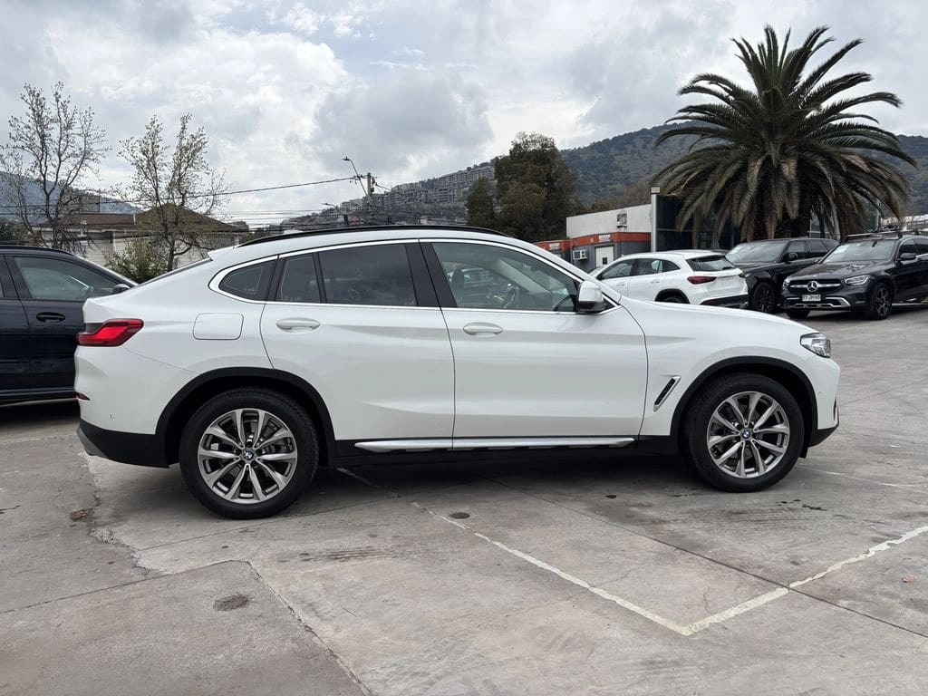BMW X4 2.0 X-Drive 20d X-Line Diesel 4x4 At 5p año 2022