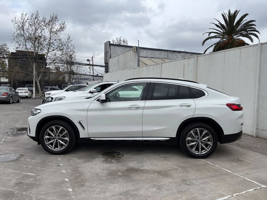 BMW X4 2.0 X-Drive 20d X-Line Diesel 4x4 At 5p año 2022
