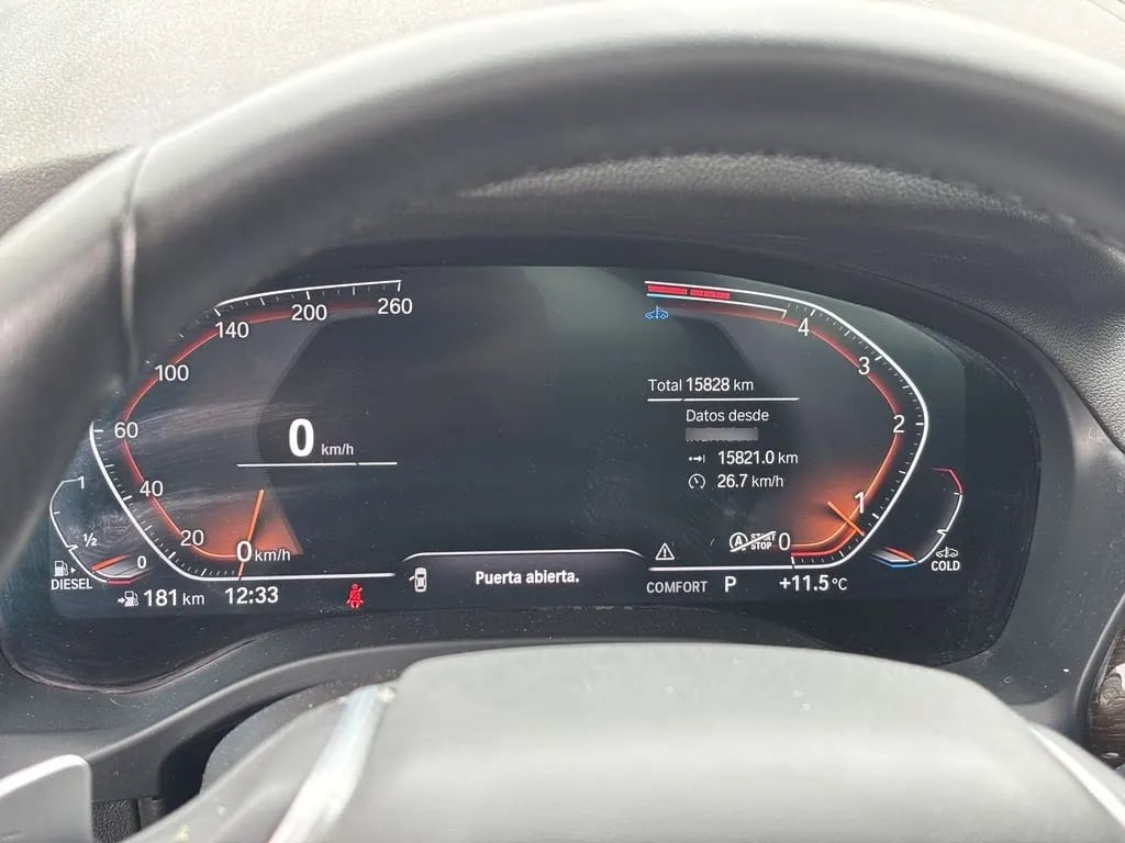 BMW X4 2.0 X-Drive 20d X-Line Diesel 4x4 At 5p año 2022