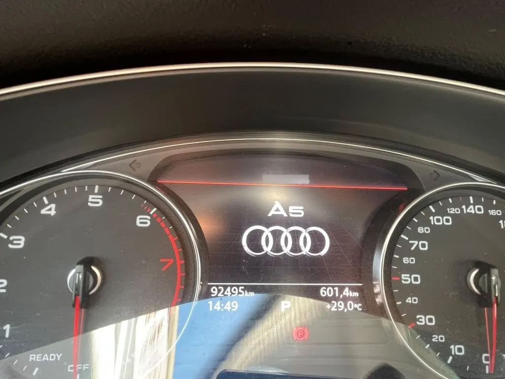 Audi A5 A5 2.0 año 2019