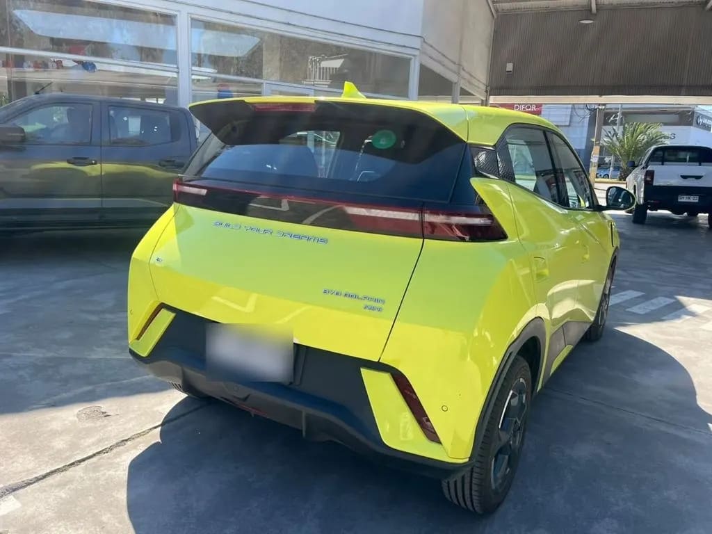 BYD Dolphin Mini Gs año 2024