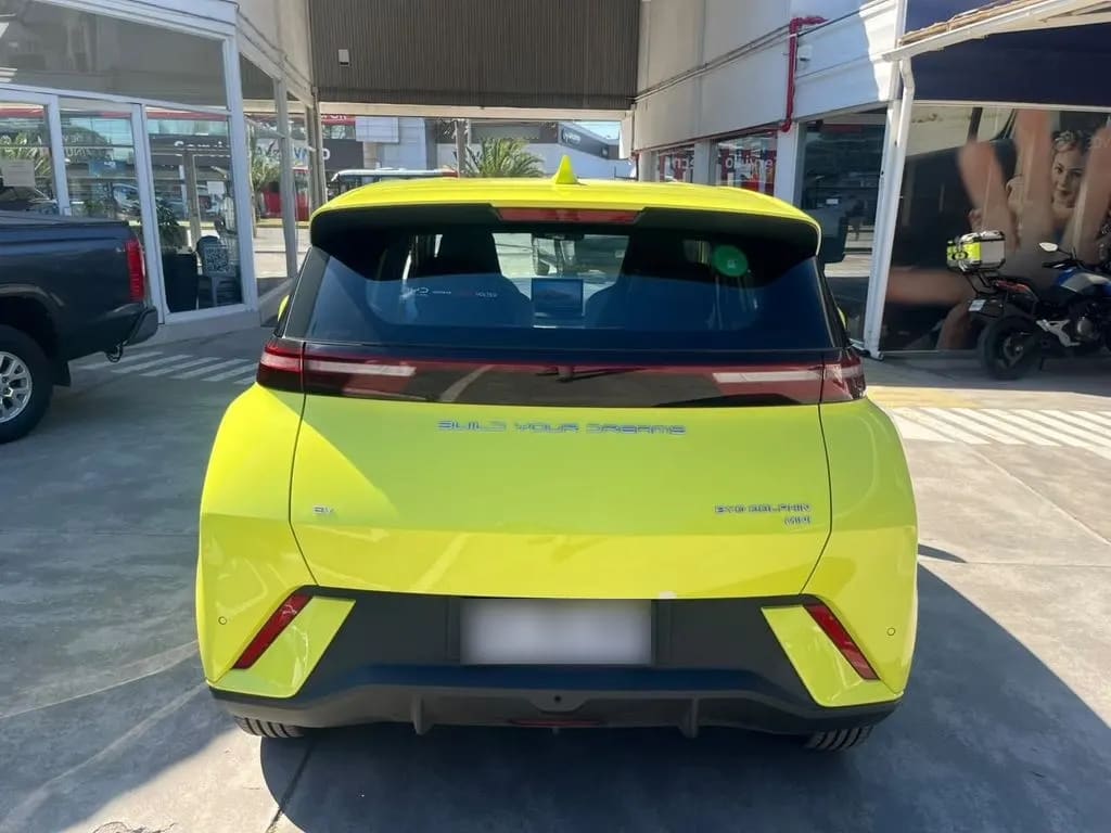 BYD Dolphin Mini Gs año 2024