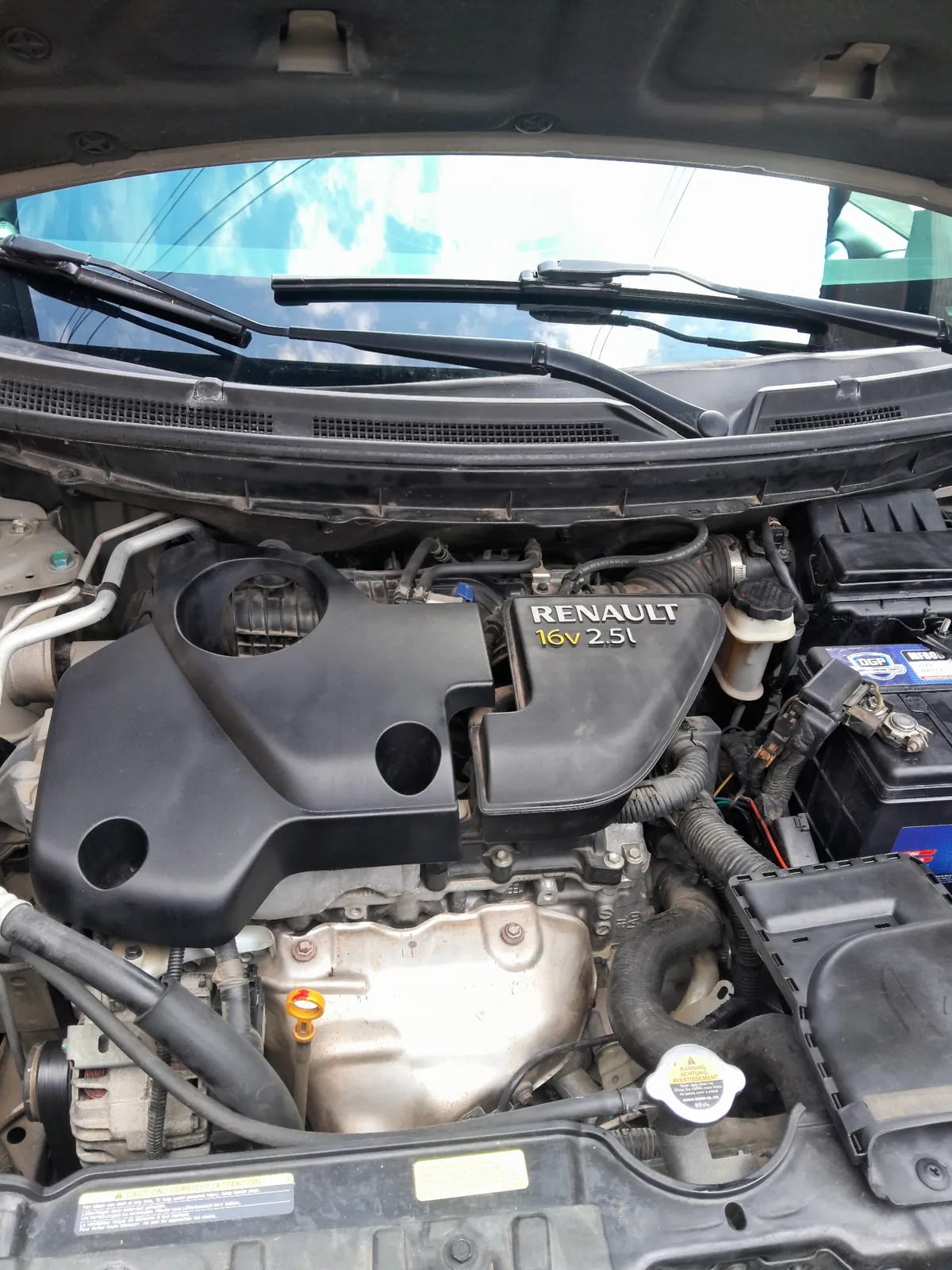 Renault Koleos 2.5 Expression Mt 4x2 año 2013