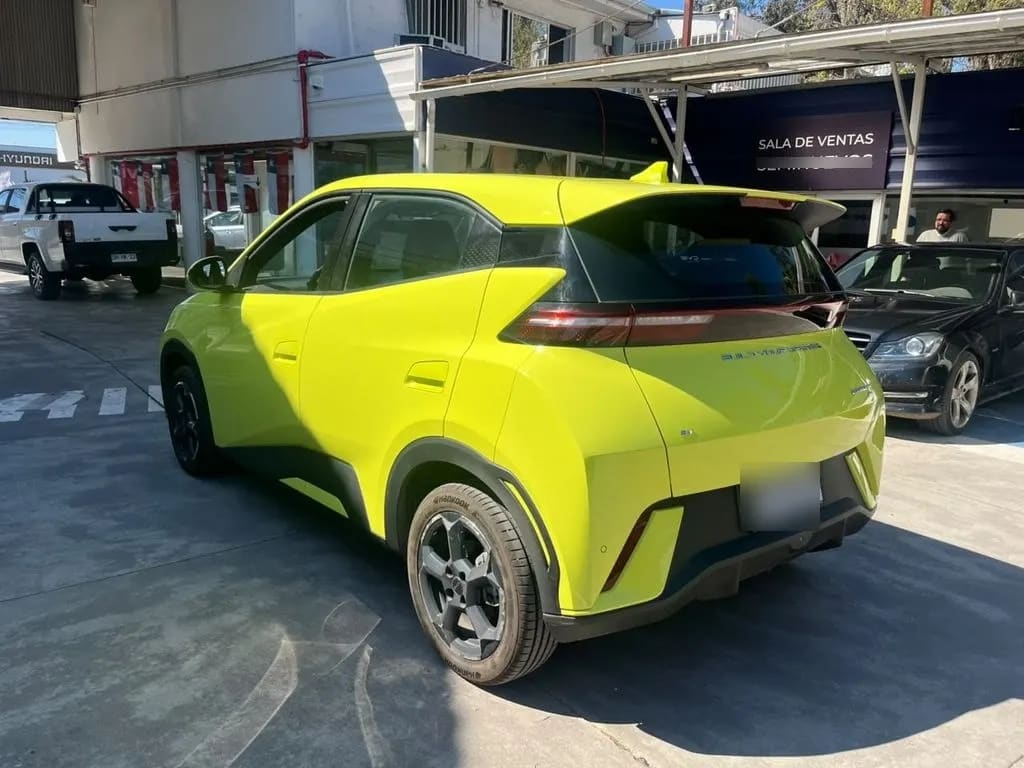 BYD Dolphin Mini Gs año 2024