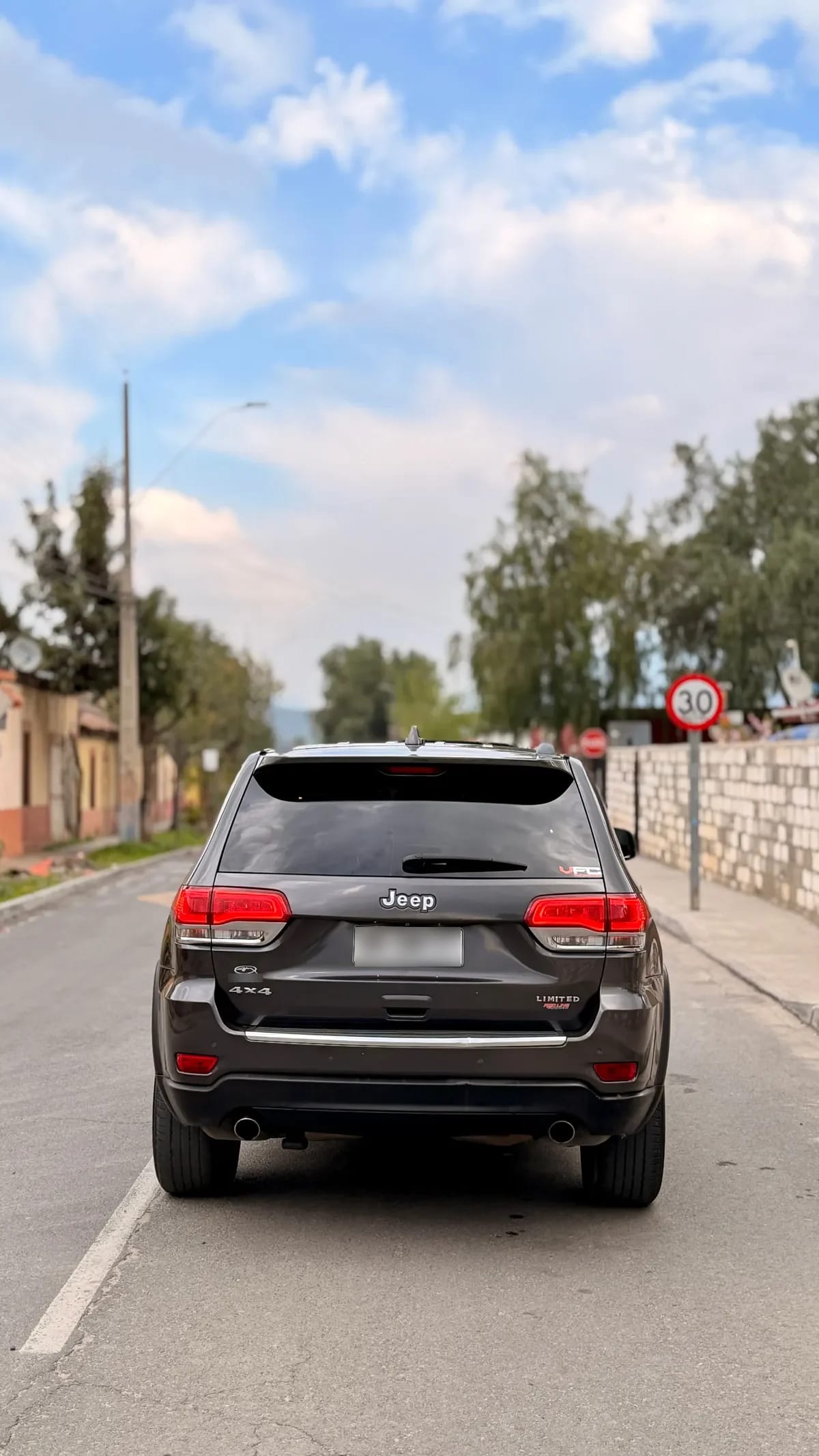 JEEP GRAND CHEROKEE 3.6 Limited Lx Tech At 4x4 año 2014