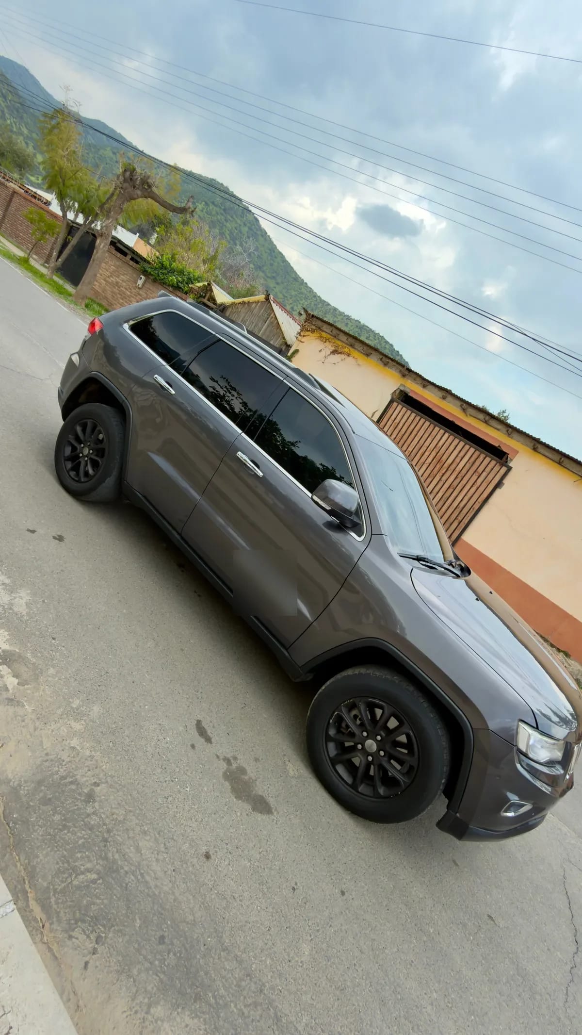 JEEP GRAND CHEROKEE 3.6 Limited Lx Tech At 4x4 año 2014