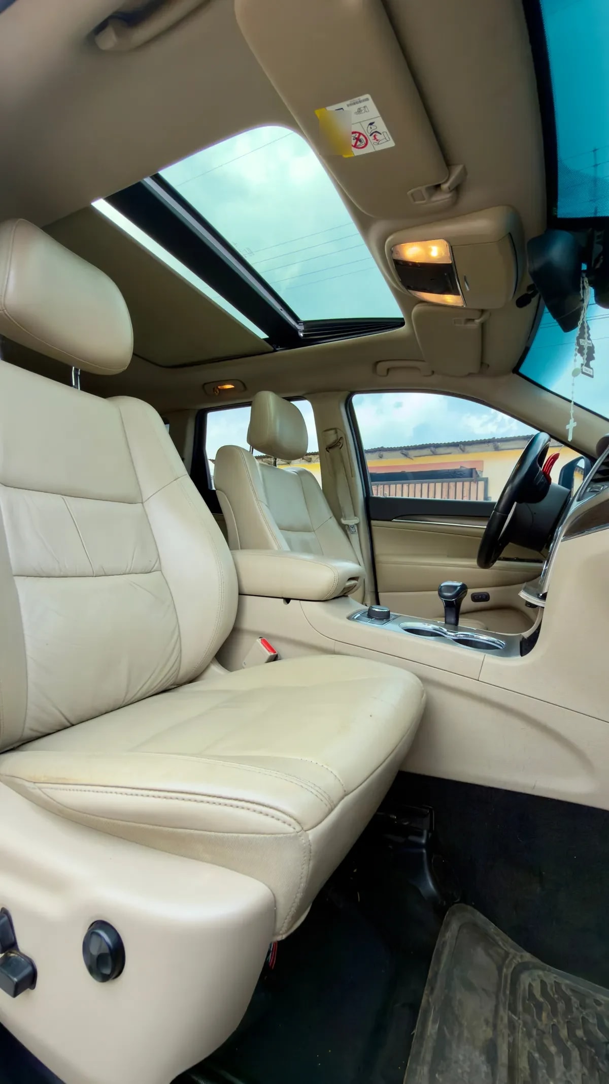 JEEP GRAND CHEROKEE 3.6 Limited Lx Tech At 4x4 año 2014