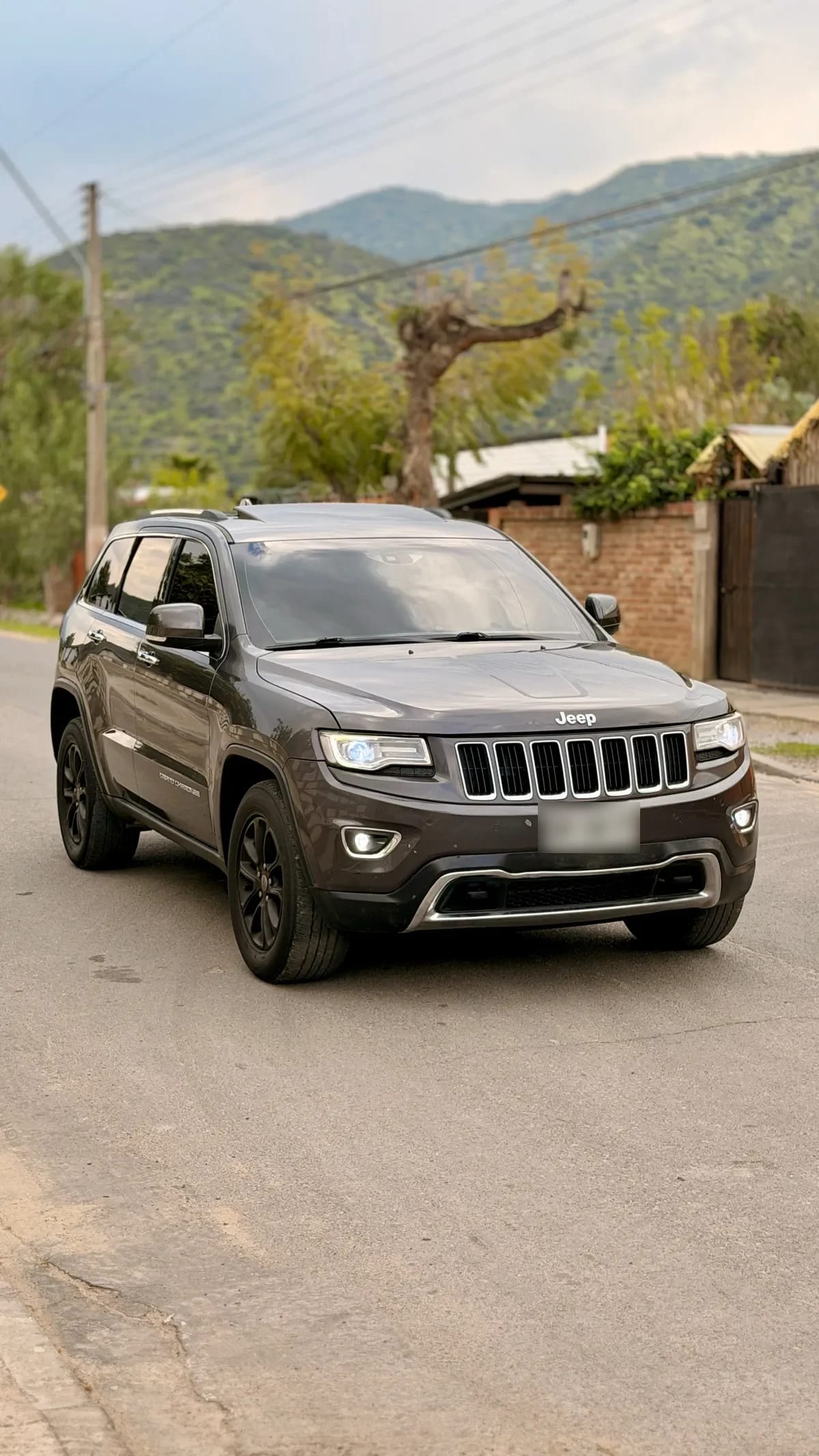JEEP GRAND CHEROKEE 3.6 Limited Lx Tech At 4x4 año 2014