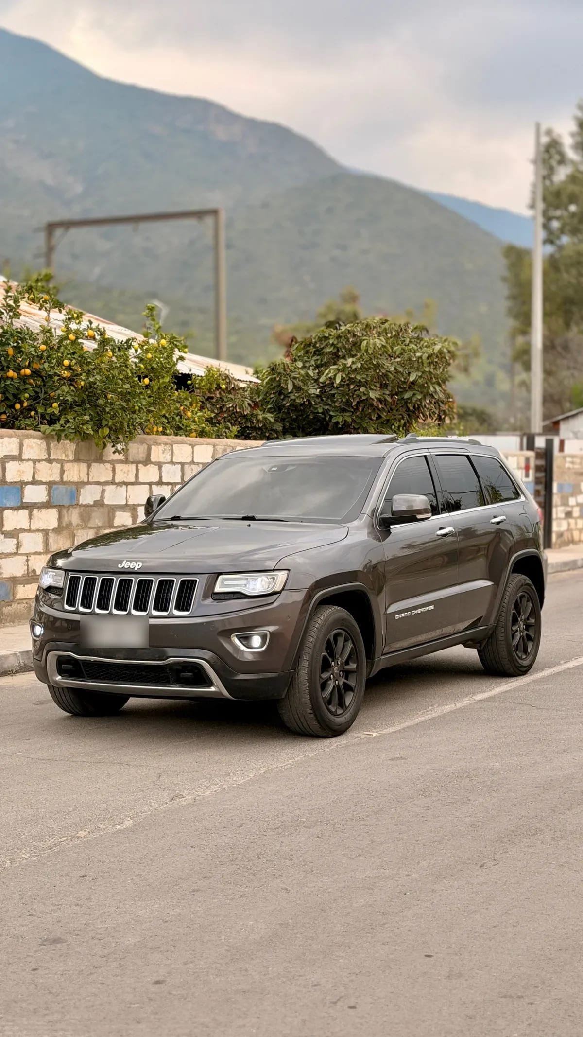 JEEP GRAND CHEROKEE 3.6 Limited Lx Tech At 4x4 año 2014