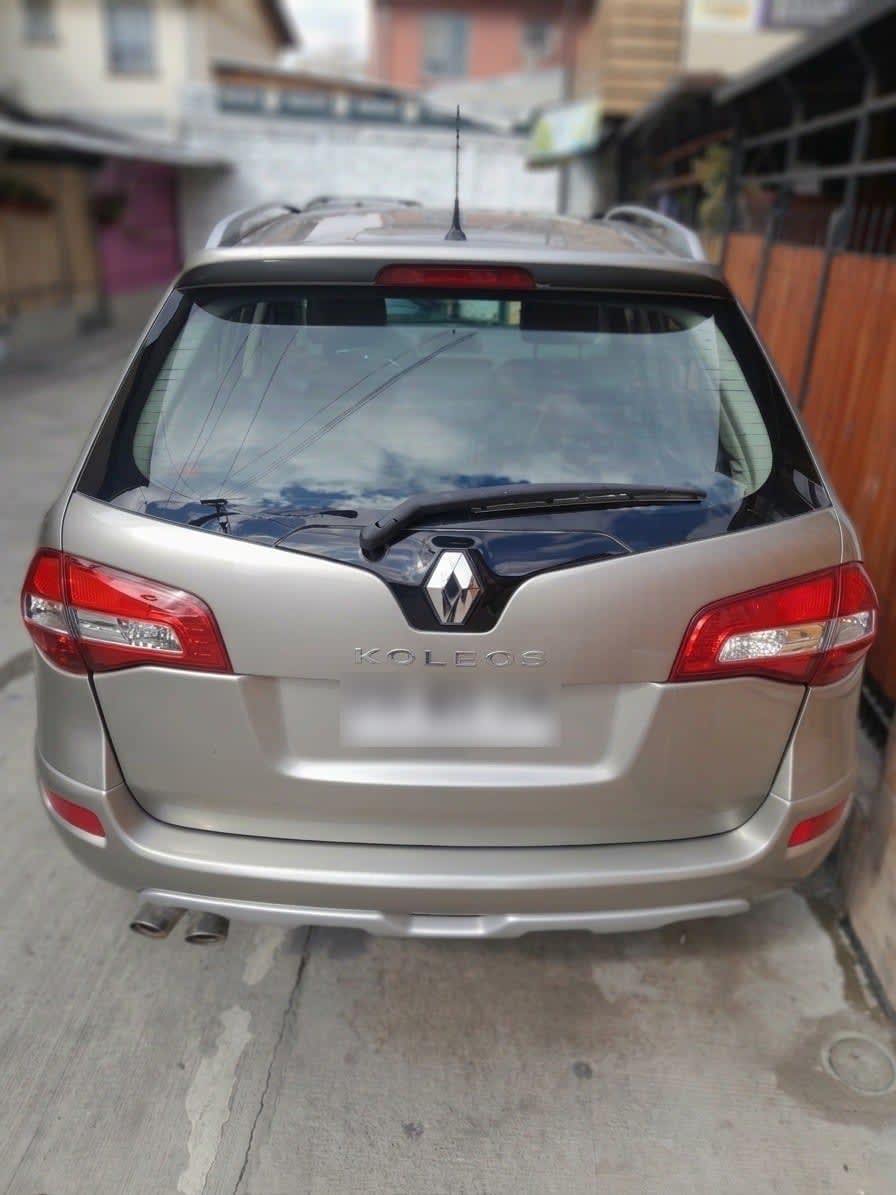 Renault Koleos 2.5 Expression Mt 4x2 año 2013