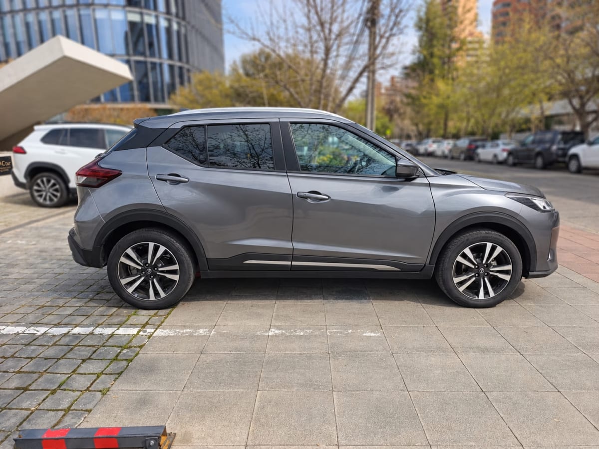 Nissan Kicks Advance año 2024