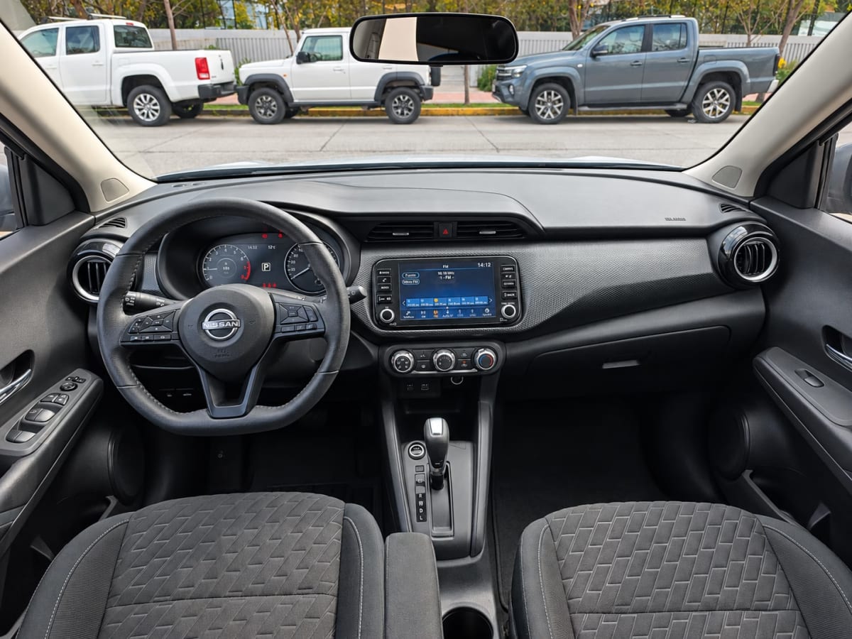 Nissan Kicks Advance año 2024