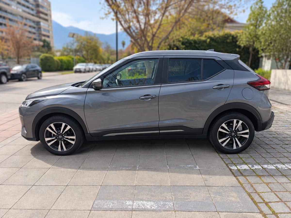 Nissan Kicks Advance año 2024