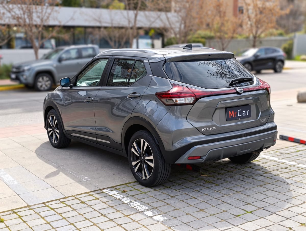 Nissan Kicks Advance año 2024