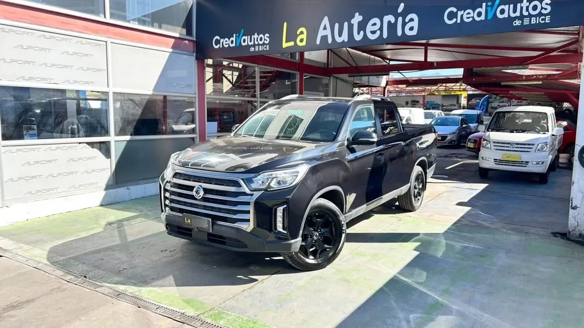 Ssangyong Grand Musso 2.2 Limited Td Diesel 4wd At6 4p año 2022