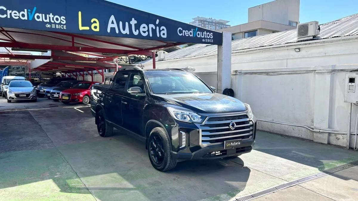 Ssangyong Grand Musso 2.2 Limited Td Diesel 4wd At6 4p año 2022