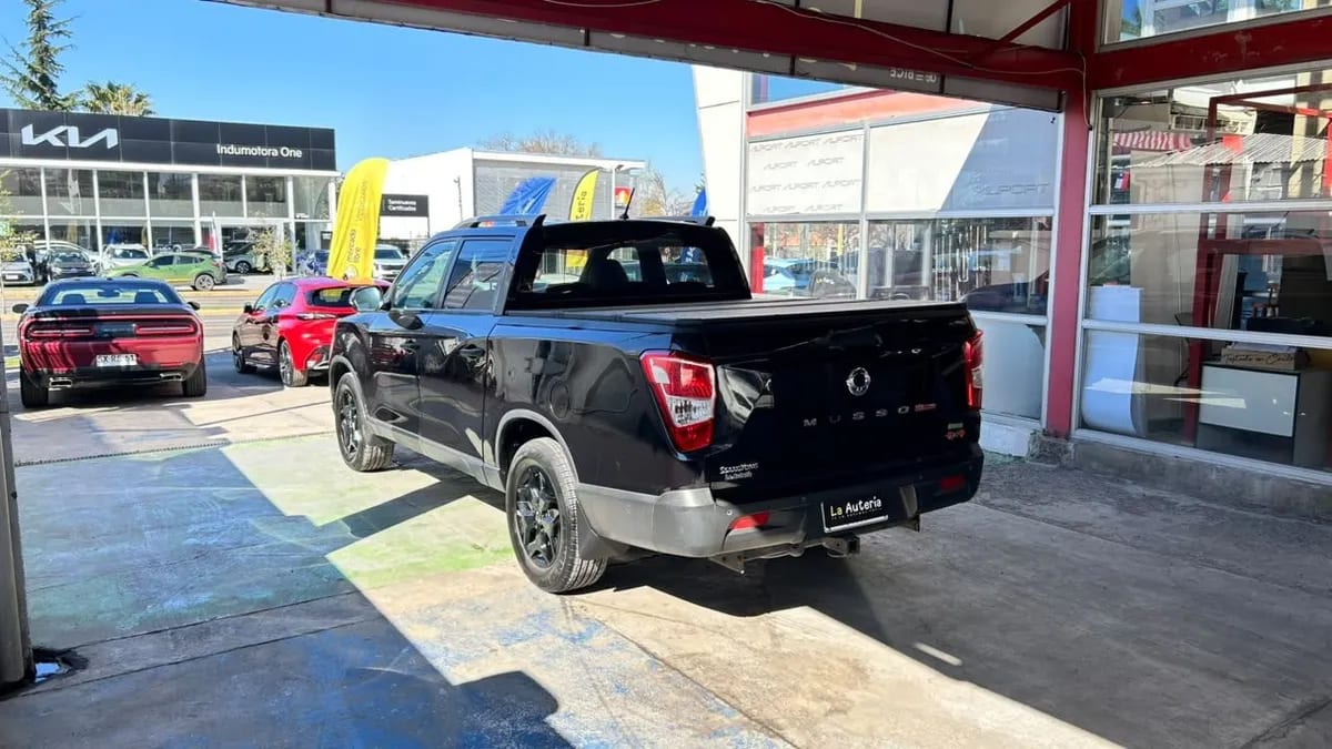 Ssangyong Grand Musso 2.2 Limited Td Diesel 4wd At6 4p año 2022