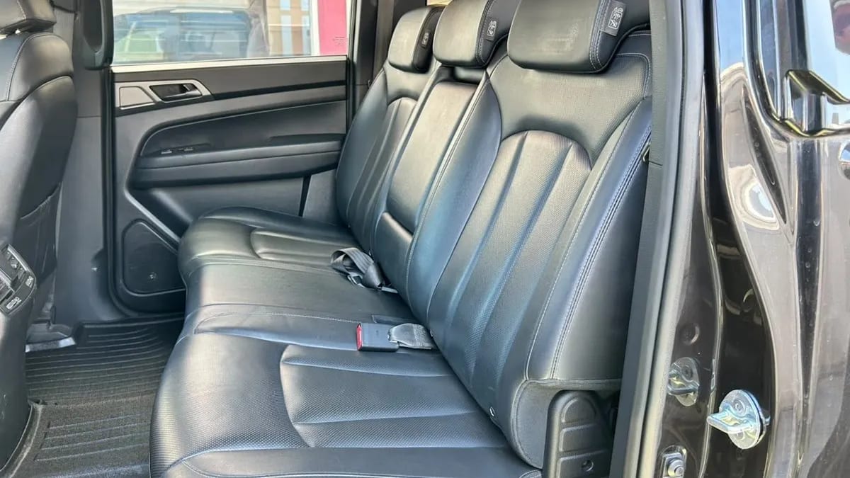 Ssangyong Grand Musso 2.2 Limited Td Diesel 4wd At6 4p año 2022