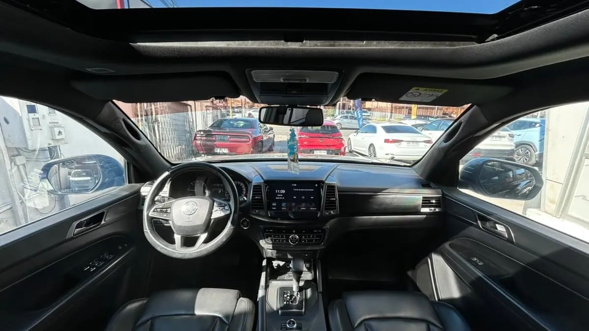Ssangyong Grand Musso 2.2 Limited Td Diesel 4wd At6 4p año 2022