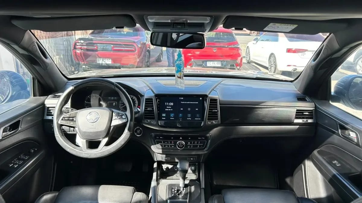 Ssangyong Grand Musso 2.2 Limited Td Diesel 4wd At6 4p año 2022
