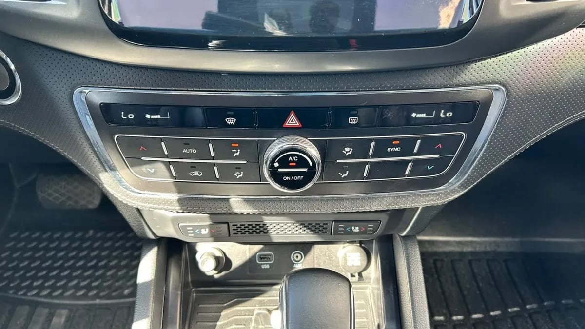 Ssangyong Grand Musso 2.2 Limited Td Diesel 4wd At6 4p año 2022