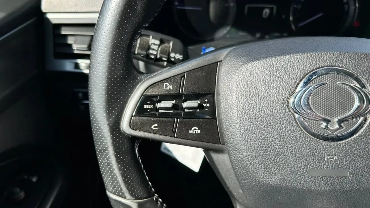 Ssangyong Grand Musso 2.2 Limited Td Diesel 4wd At6 4p año 2022