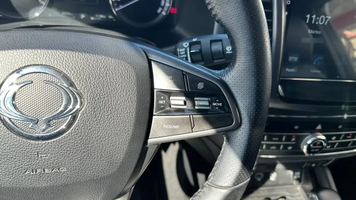 Ssangyong Grand Musso 2.2 Limited Td Diesel 4wd At6 4p año 2022