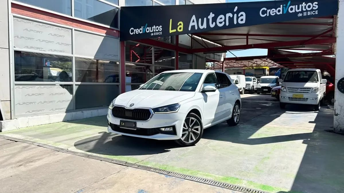Skoda Fabia 1.0 Tsi Style 4x2 Hb Mt 5p año 2022